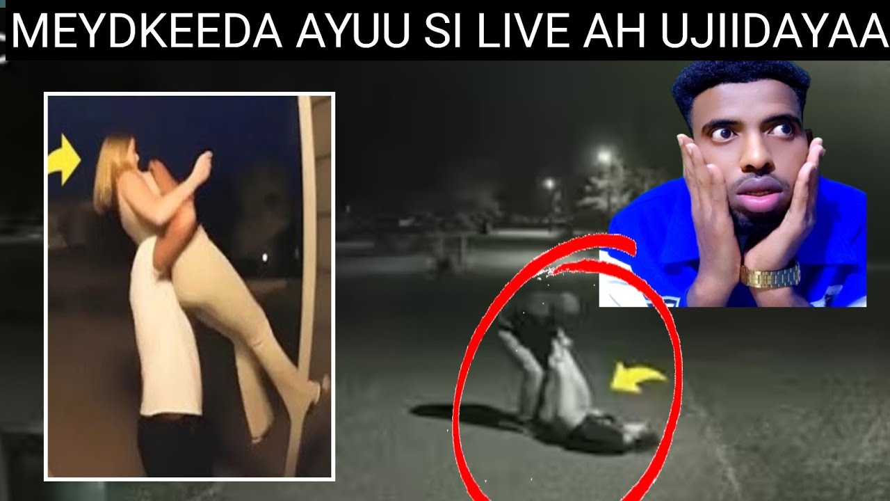 Kaamirooyinka ayaa Duubay Asaga oo meydkeeda Jiidaayo | Dhacdo aad Mooddo Filim Lakin Xaqiiqa ah
