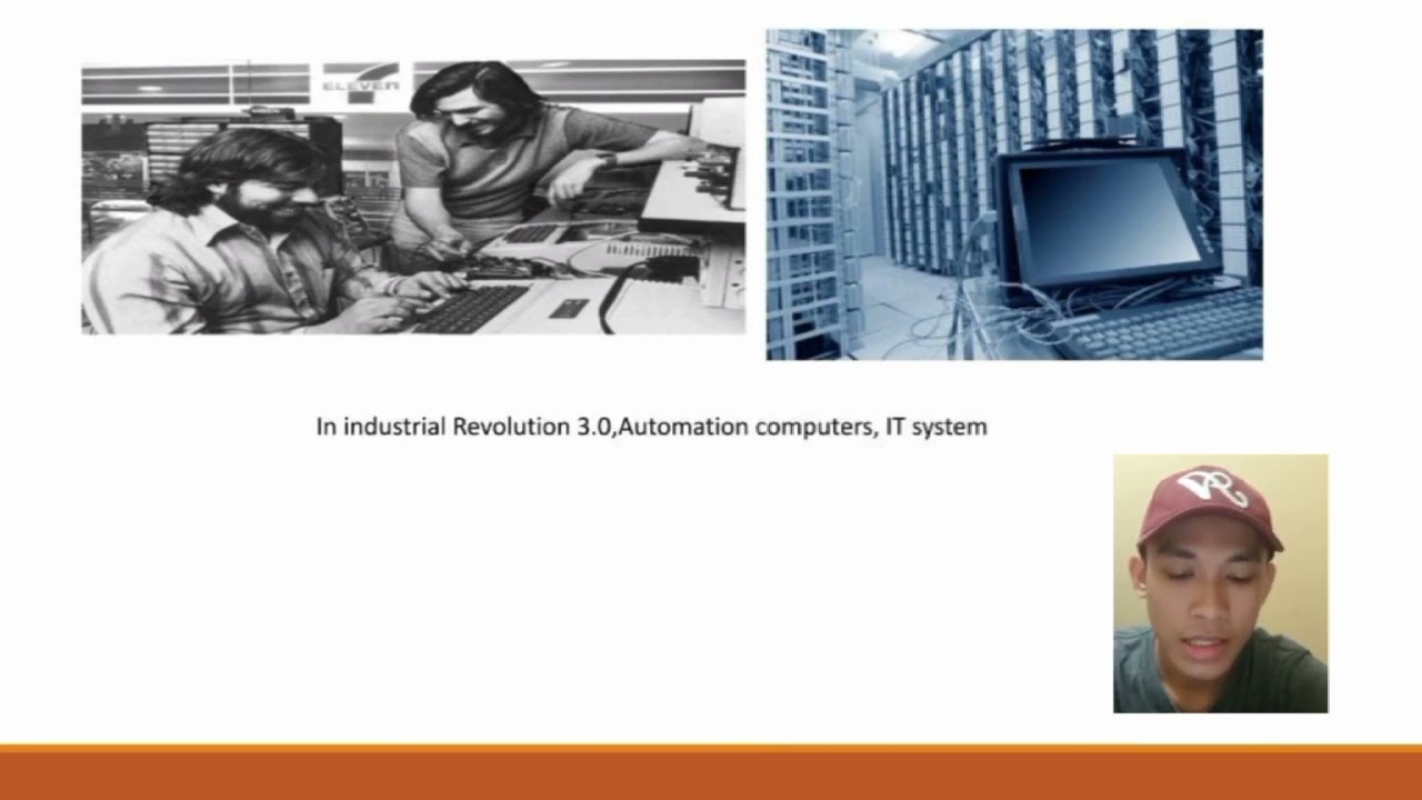 Industrial Revolution From I.R 1.0 - I.R 5.0