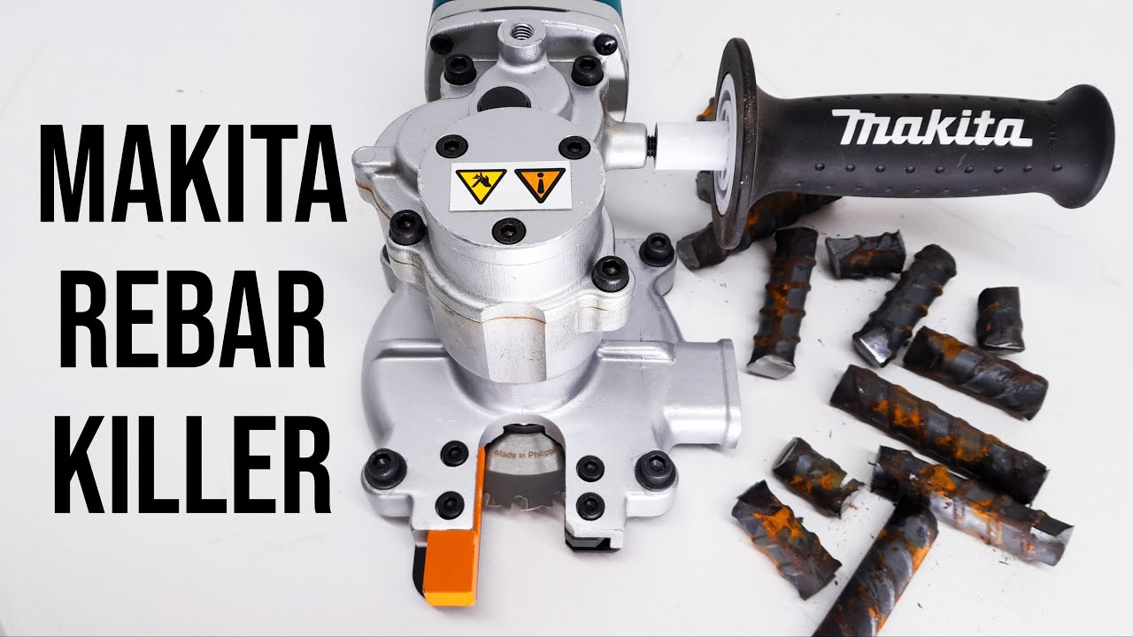 Резак для арматуры Makita Flush Cut против арматуры