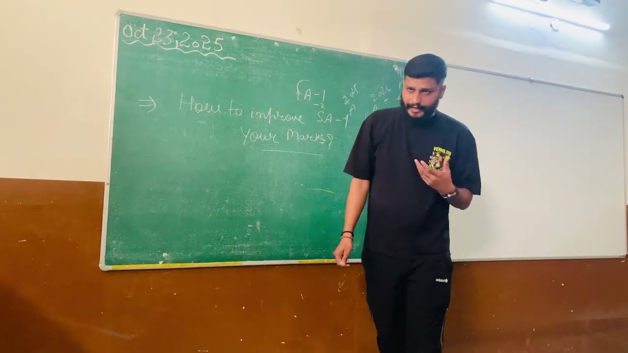 IMPORTANT VIDEO | How to Improve Your  Marks in Board Exam? | Class 11th & 12th | Mohit Sir