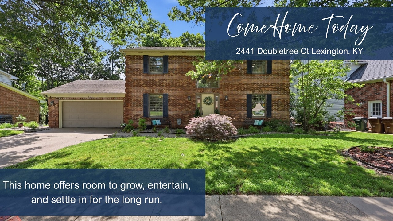 2441 Doubletree Court Lexington KY | 4 Bed 4 Bath Home For Sale | Maggie Taylor