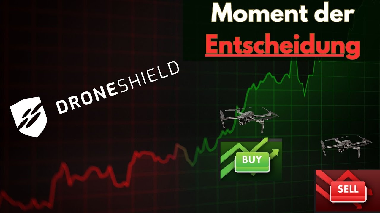 DESHALB steht Droneshield jetzt vor der entscheidenden Marke