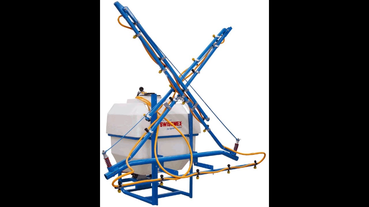Demostración de FUMIGADOR SWISSMEX 500 LITROS