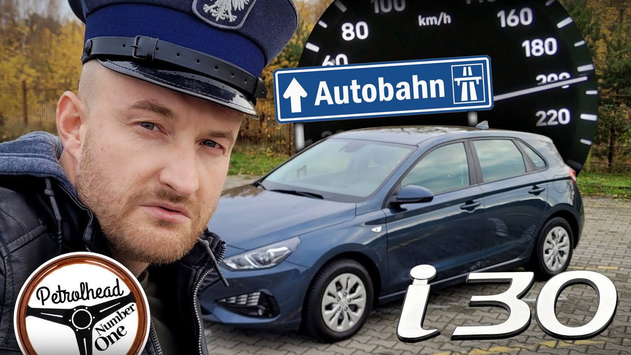 2021 Hyundai i30 1.5 DPI (110 KM) | V-MAX, 0-100 km/h, TEST, Pr&oacute;ba autostradowa. | 4K