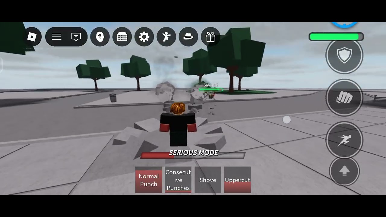 Me and my frnd plays tsb @Savion7RBX 