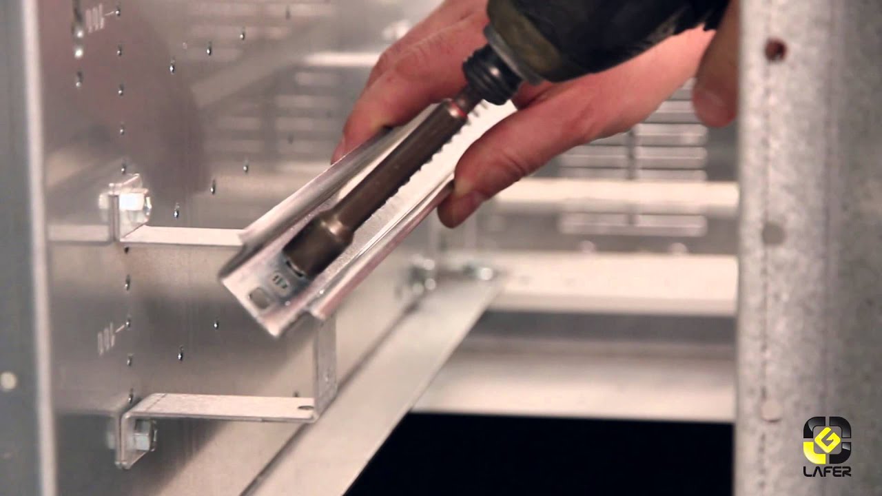 24 - Quick - Montage du bornier horizontal et PE