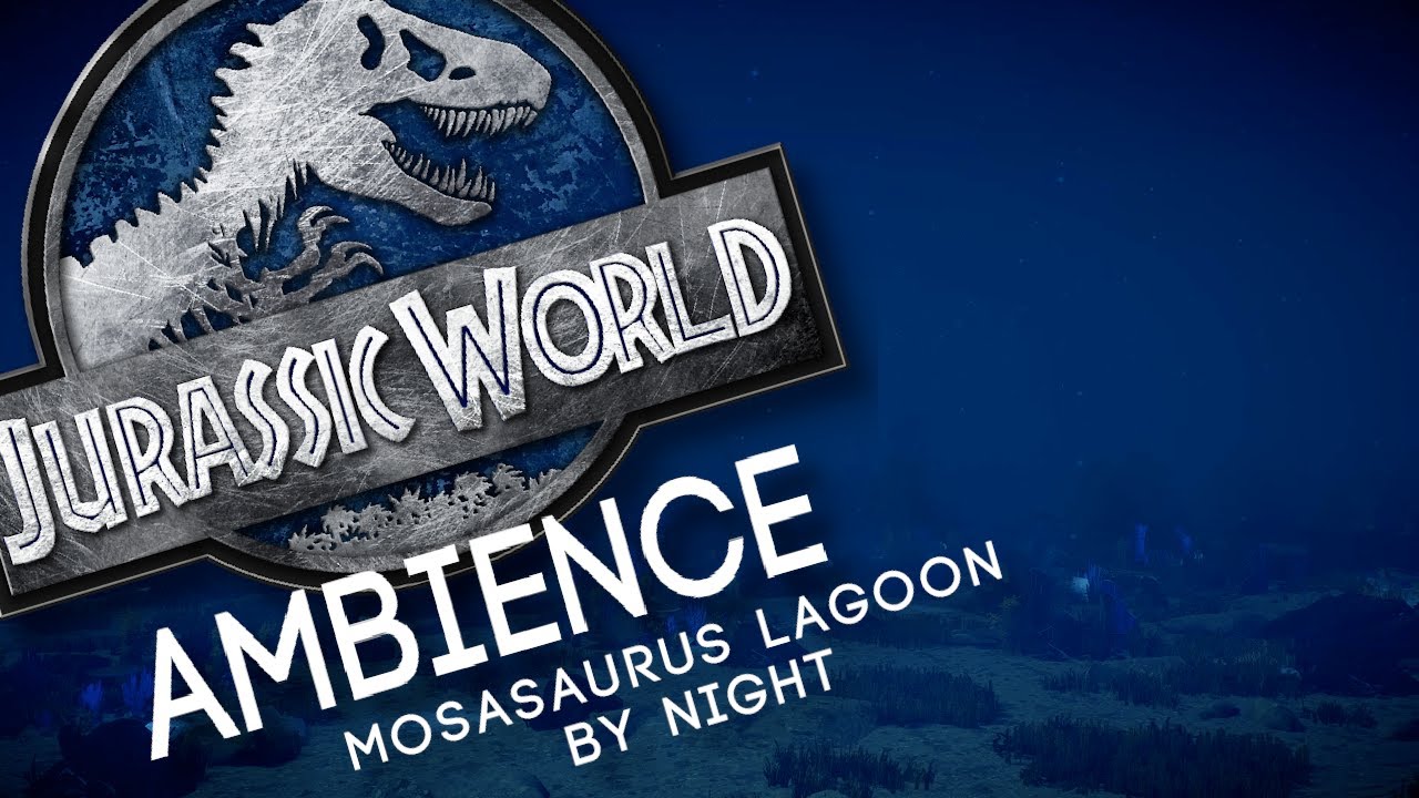 Mosasaurus Lagoon Ambience | Realxing | Sleeping | Studying