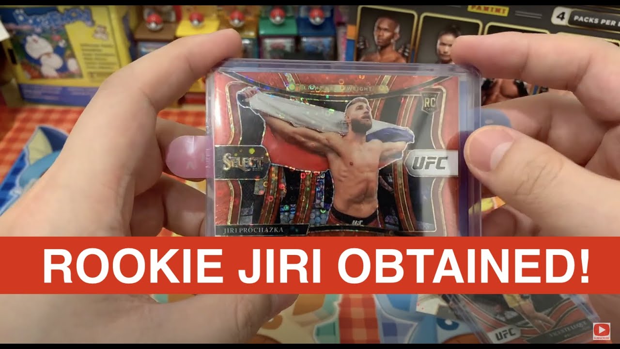 UFC 2021 H2 HYBRID SELECT OPENING & UNBOXING!