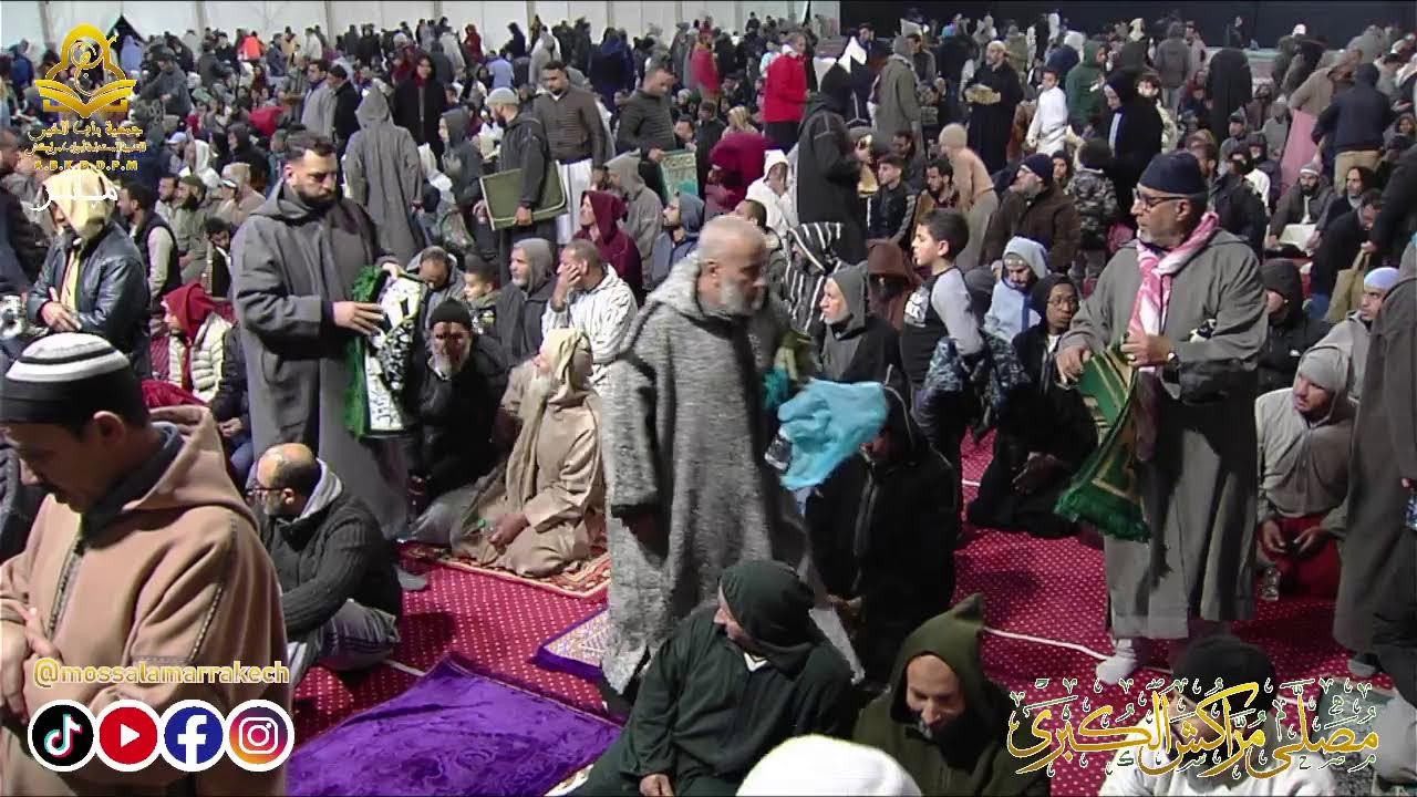 صلاة العشاء تراويح اليوم الثلاثاء 13 رمضان 1447هـ الموافق 3 مارس 2026 م مع المقرئ يوسف الزبرة .