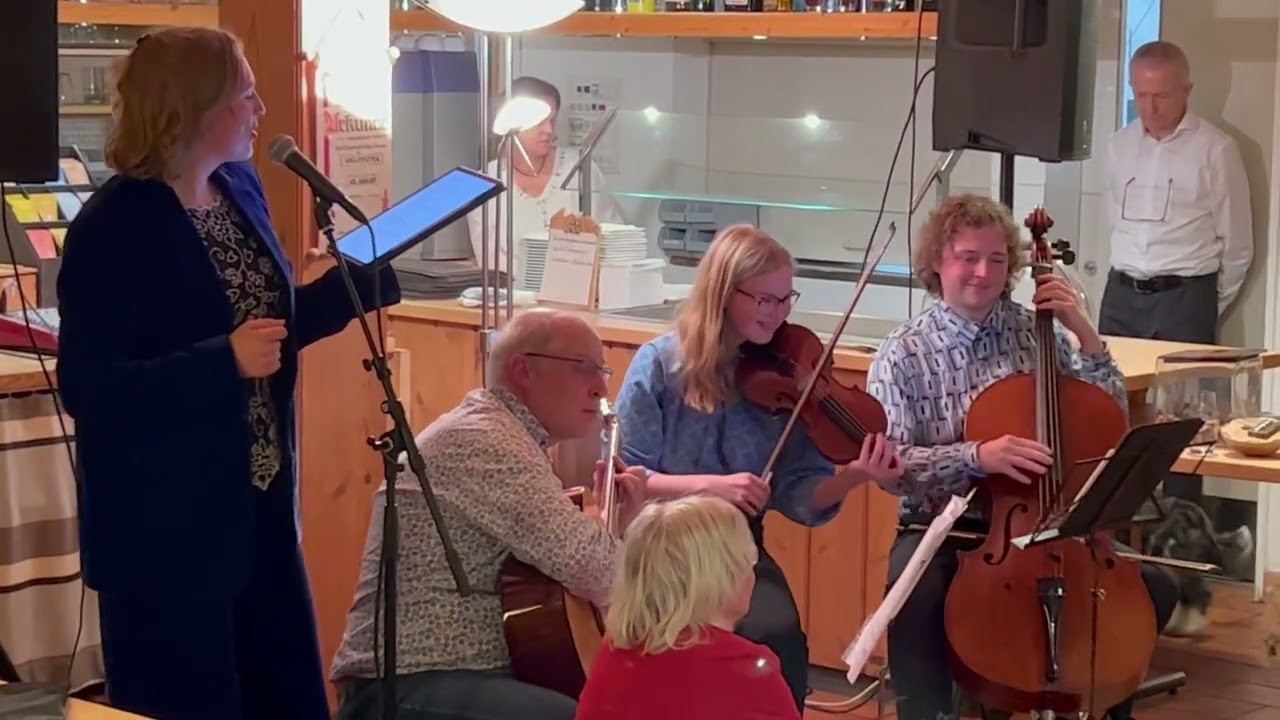 Roza & Joshua Herwig in Concert in Ucliva Waltensburg