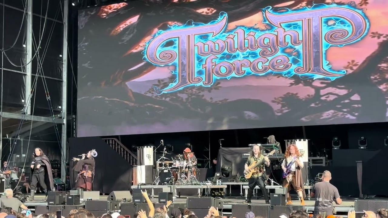 Twilight Force - The Power of the Ancient Force @ Midalidare Rock Fest 2025