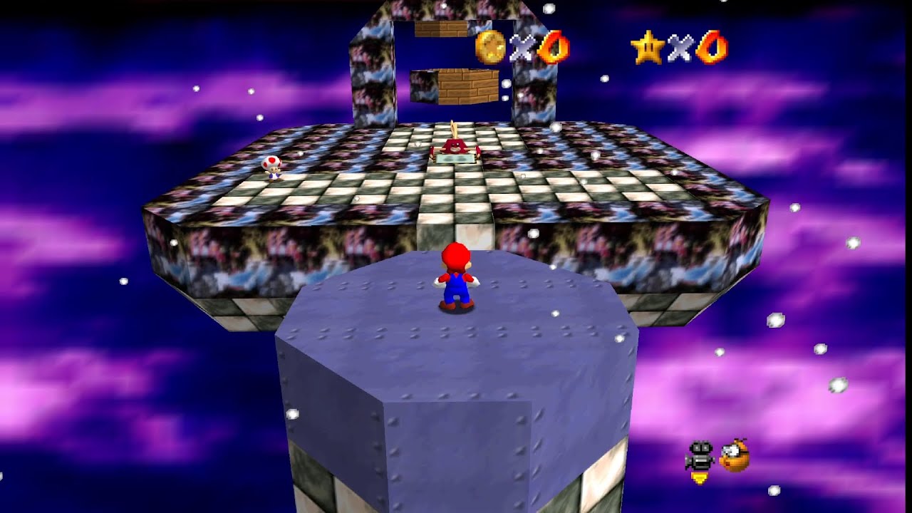 Vertical Madness (Kaizo) by salefrok - Mario Builder 64