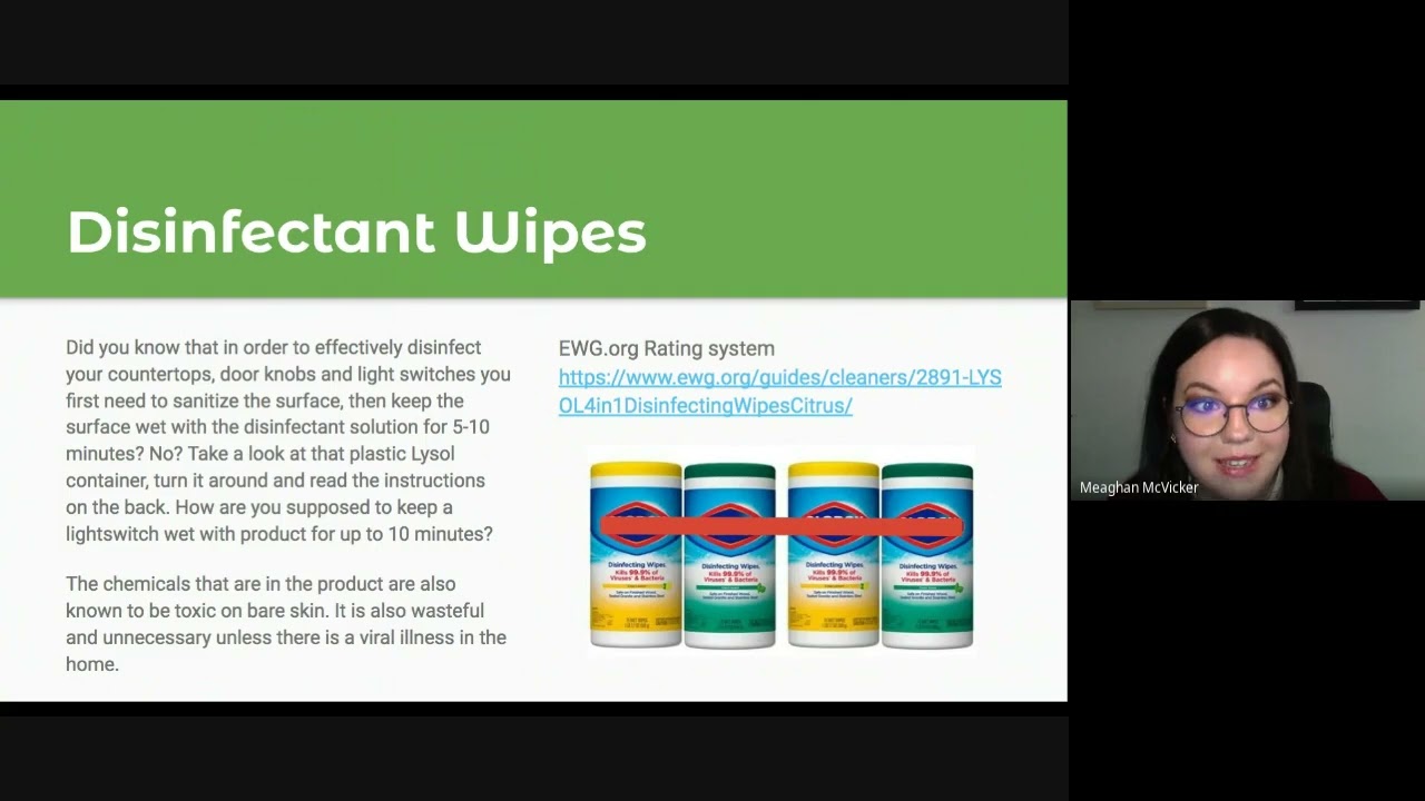 2022 Green Business Sustainability Talk:  ECO Friendly Cleaning sponsored by IWMA