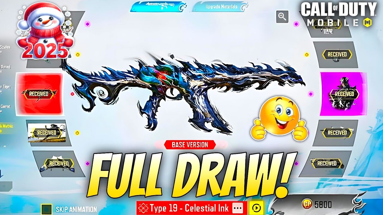 🤯Mythic Type 19 Coming Back Buying Full Lucky Draw! (2025) | Mythic Type 19 & Dark Shepherd | Codm