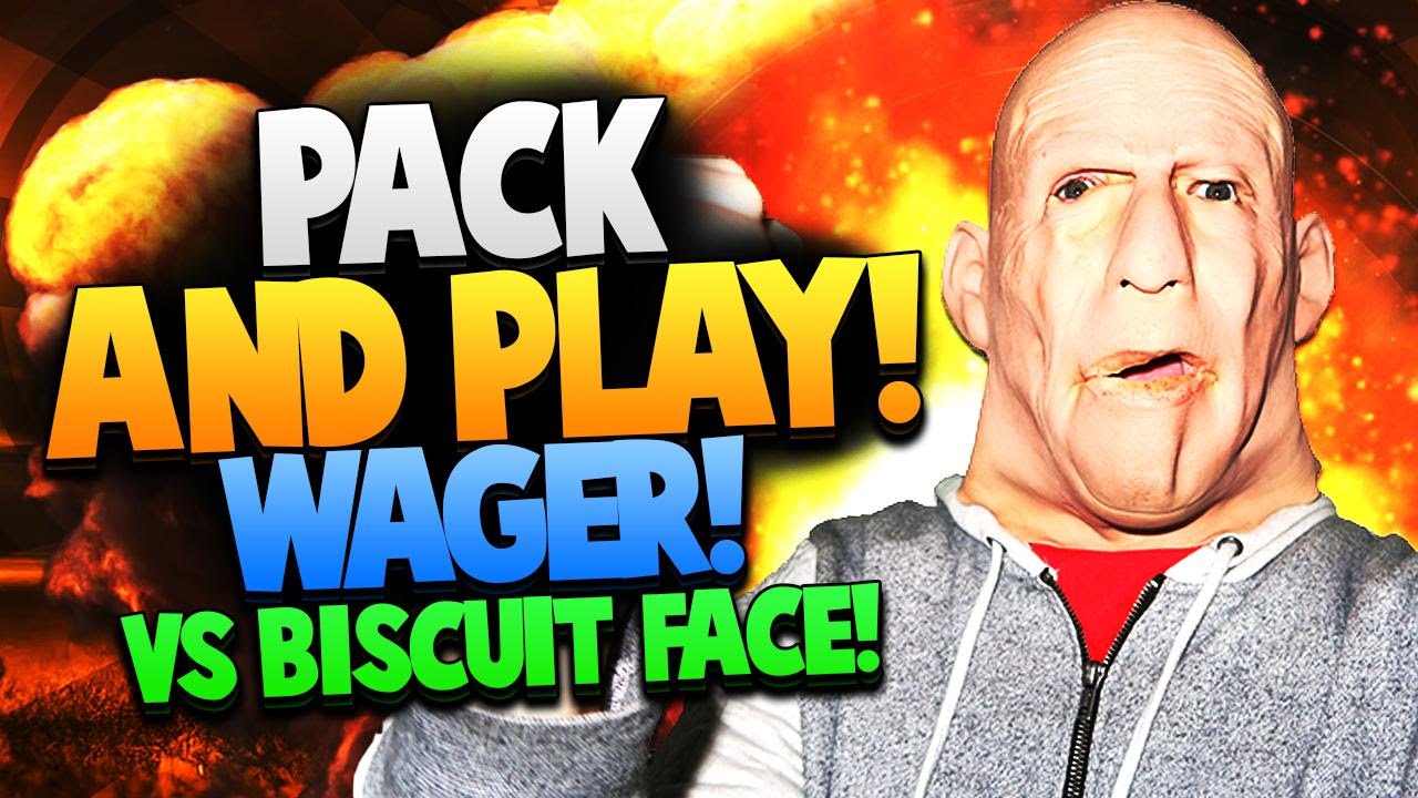 PACK AND PLAY WAGER VS BISCUITFACEGAMING - GREAT GAME!!! - FIFA 15