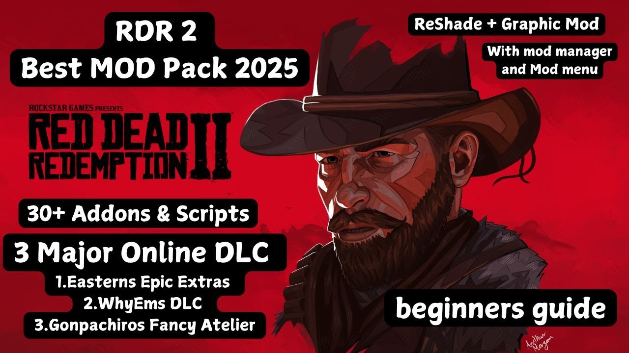 How to Install the Best Mods in RDR 2 | 2025 Red Dead Redemption 2 Mod Pack