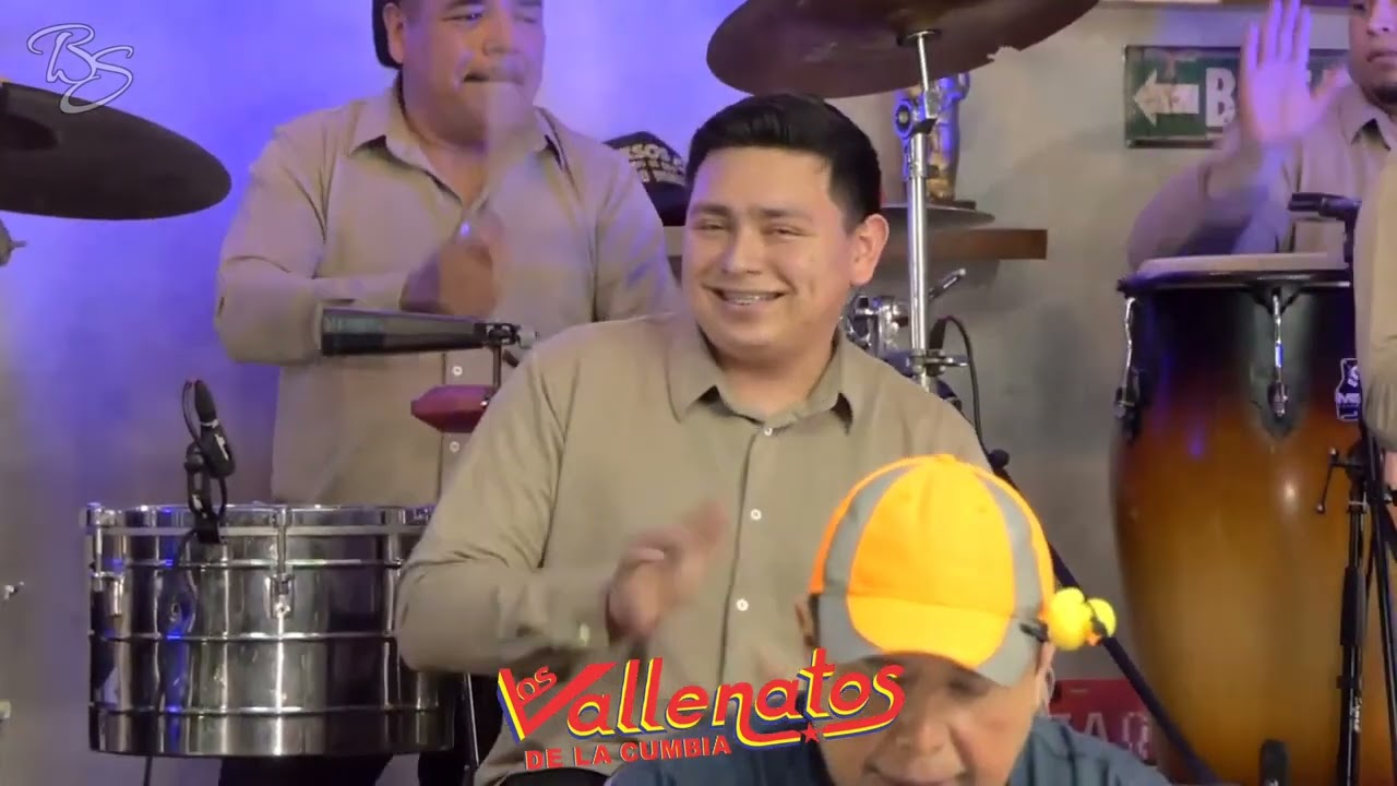 Mentiras - Los Vallenatos De la cumbia En Vivo @JoséLuisZagarOficial