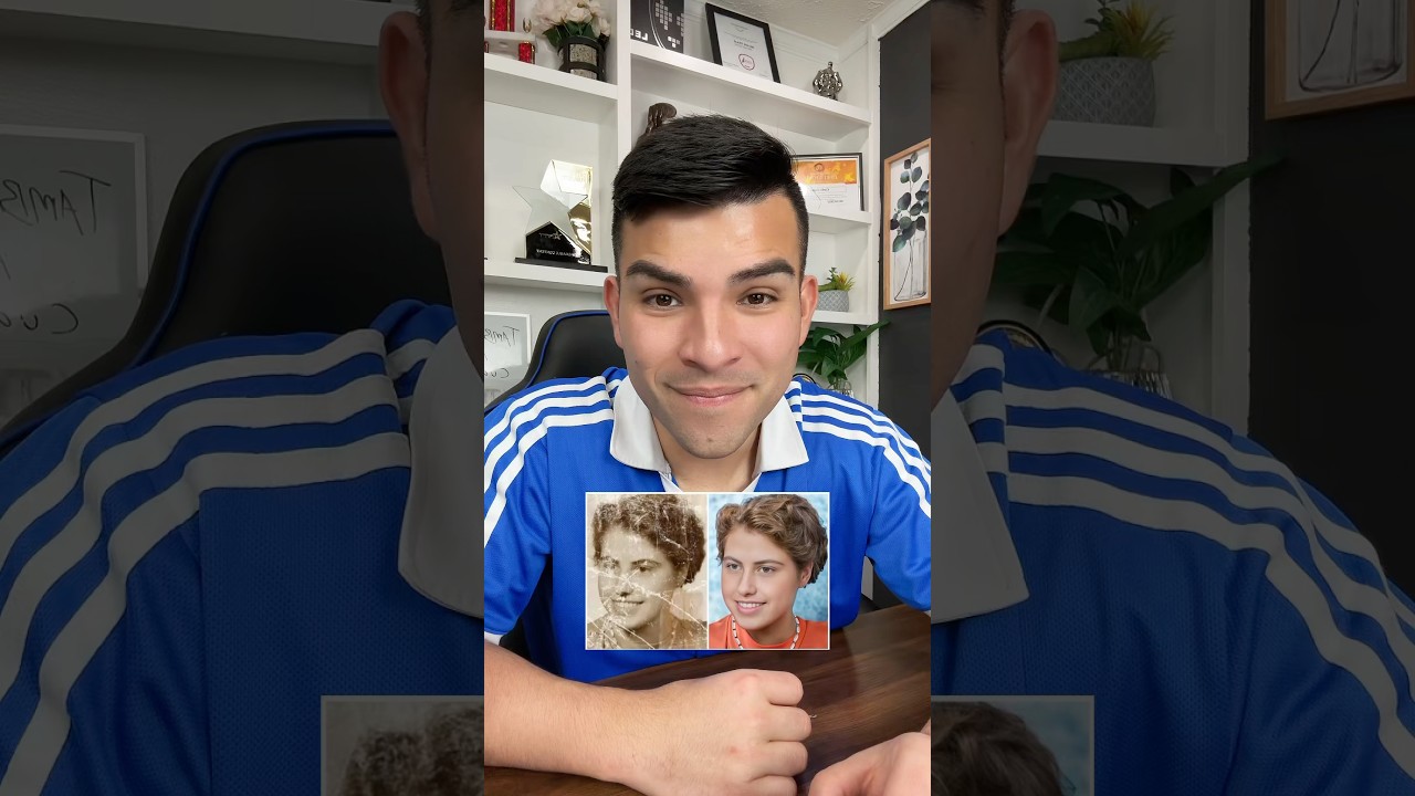 C&oacute;mo poder restaurar fotograf&iacute;as da&ntilde;adas y antiguas f&aacute;cil y gratis ￼