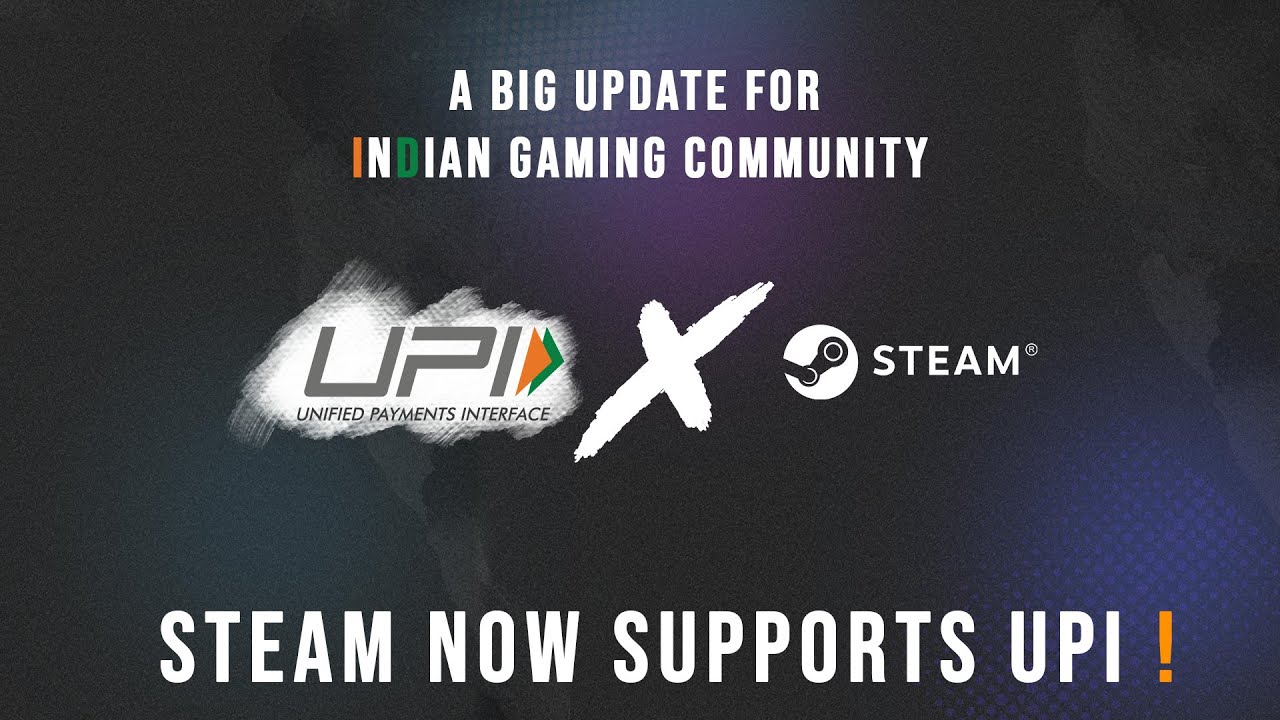 STEAM WALLET RECHARGE USING UPI | STEP BY STEP GUIDE | #steam #steamupipayment #steamrecharge