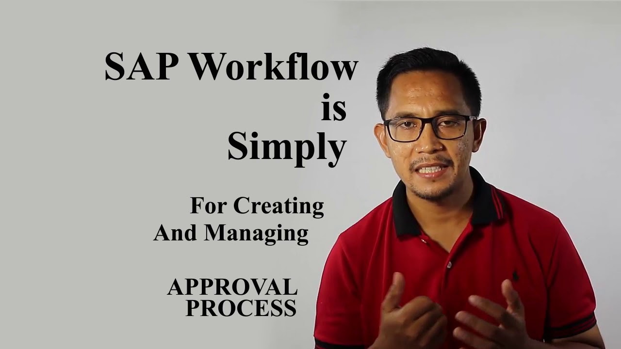 SAP Workflow with Practice Course