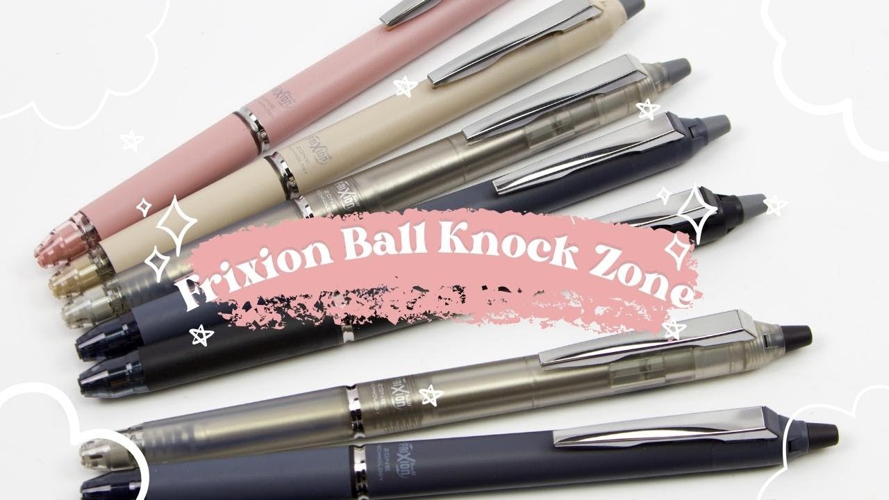 Frixion Ball Knock Zone