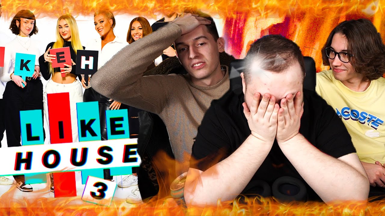 LIKEHOUSE 3 JE O NIČEM! w/ @stay12 a @MrTomcatCZ