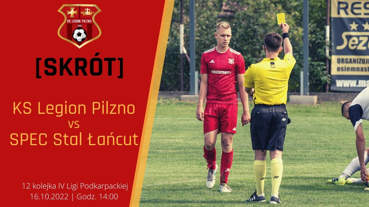[SKRÓT] KS Legion Pilzno - SPEC Stal Łańcut