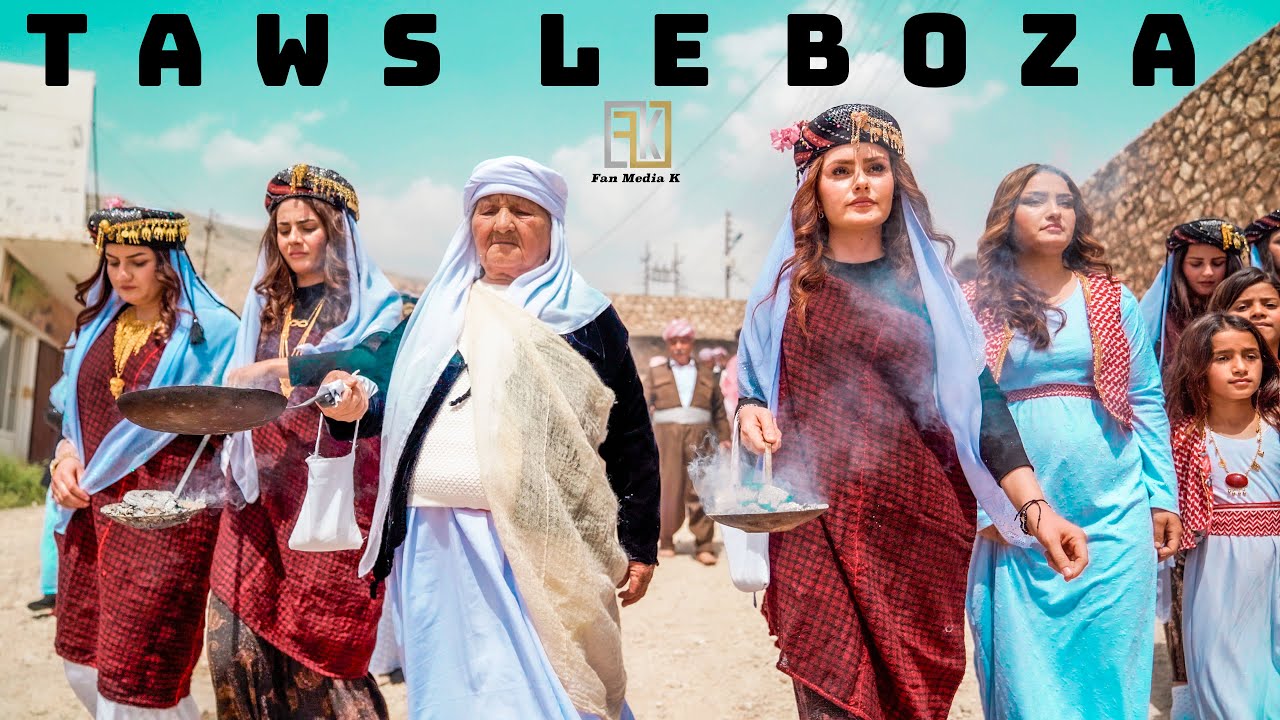 رێ و رەسمێن گێرانا (طاووسێ) ل گوندێ (بوزان)| 2025| Fan Media K