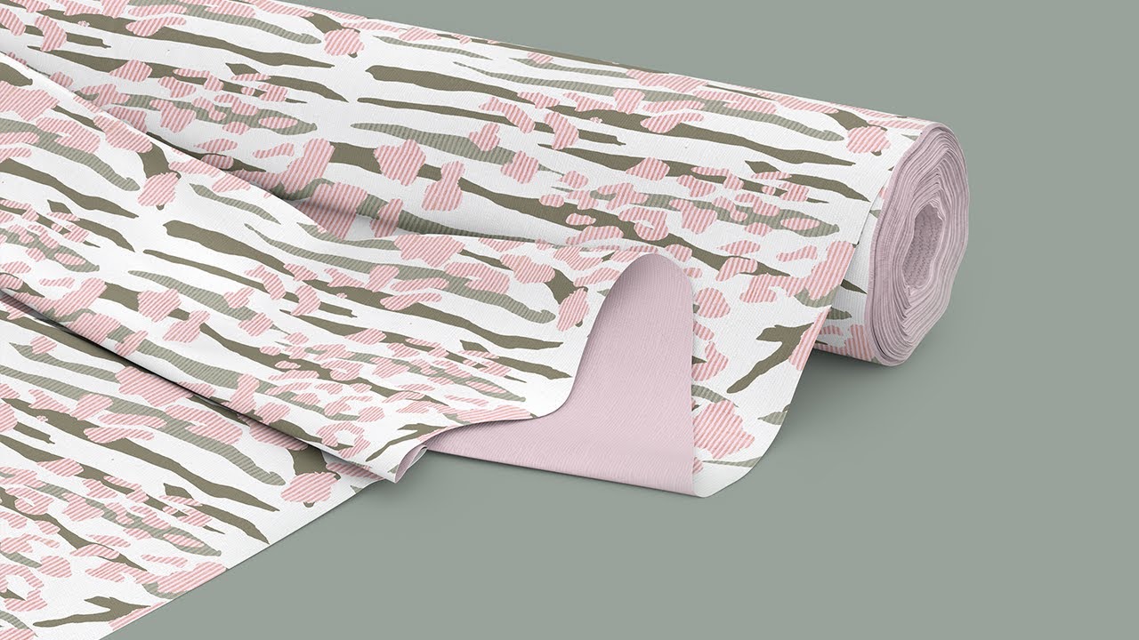 Design Exercise #34 - Textile Design - Part 2: Creating Print Textures