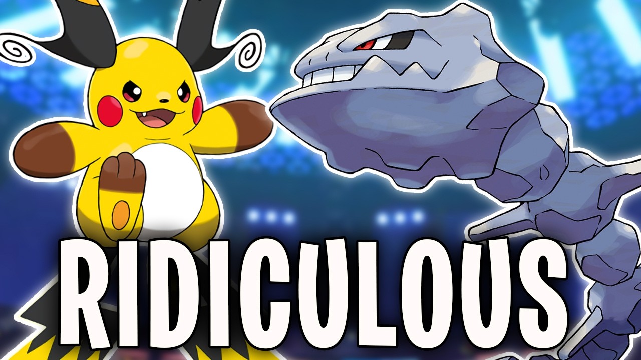 Pokeaim's *QUICK CLAW* Steelix Team Is RIDICULOUS... but it ACTUALLY WORKS