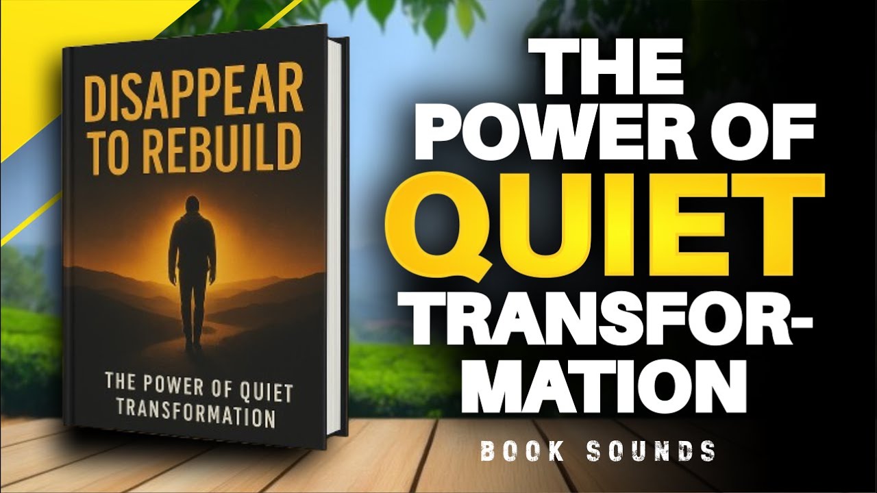Disappear to Rebuild: The Power of Quiet Transformation | Audiobook