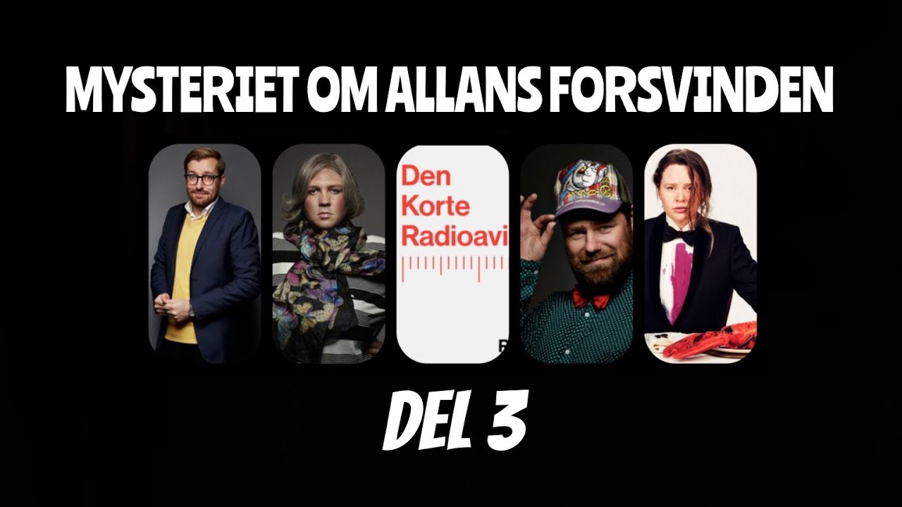 Den Korte Radioavis - Kirsten løser Allans bolig problem  - 3:6