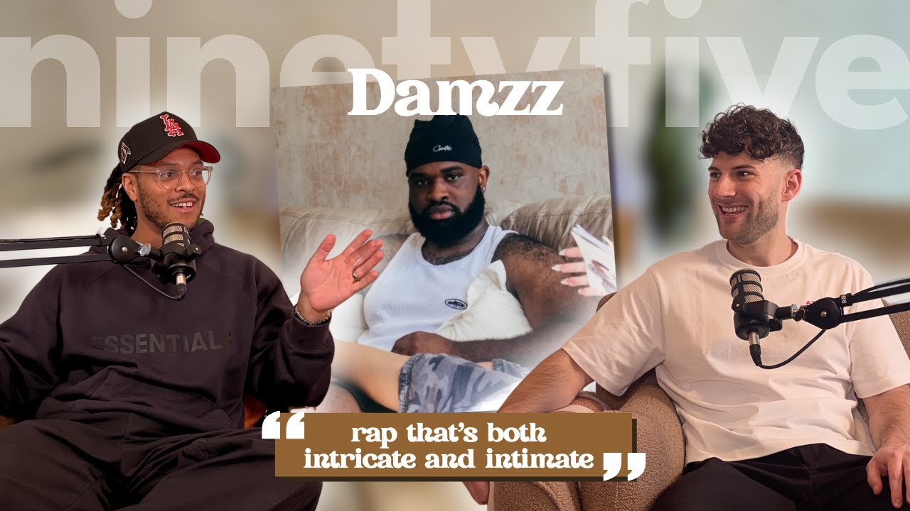 Damzz: the North West London rapper’s ascent, who describes his sound as intricate & intimate - EP7