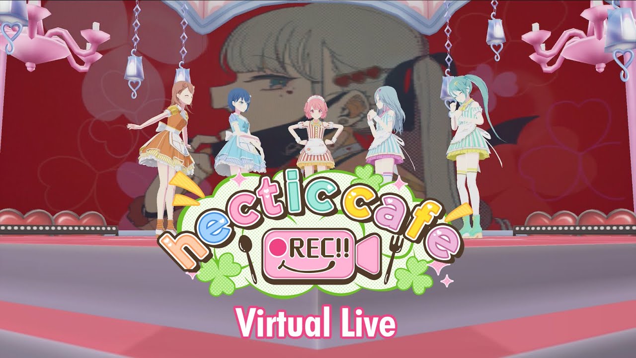 [Project Sekai] Hectic Cafe ●REC!! - Virtual Live [CC English Sub]