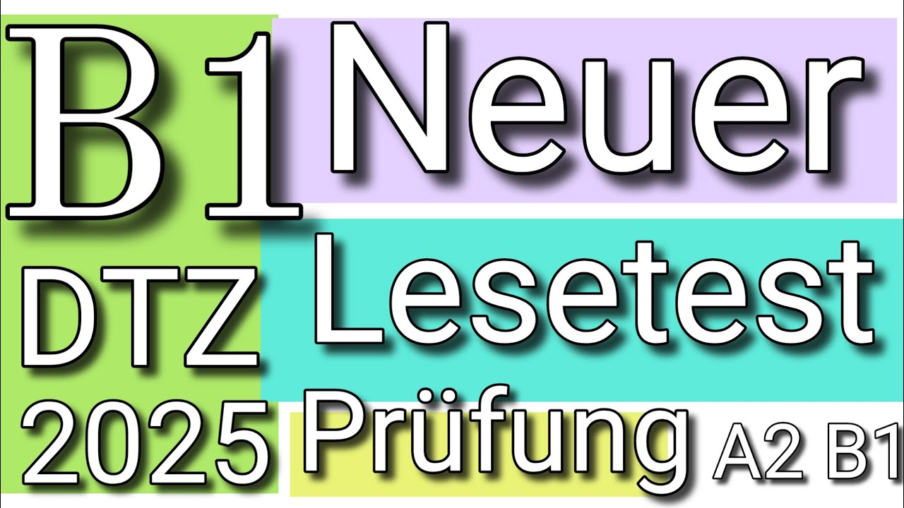 #DTZ Deutschtest Lesen, #gast  #Leseverständnis