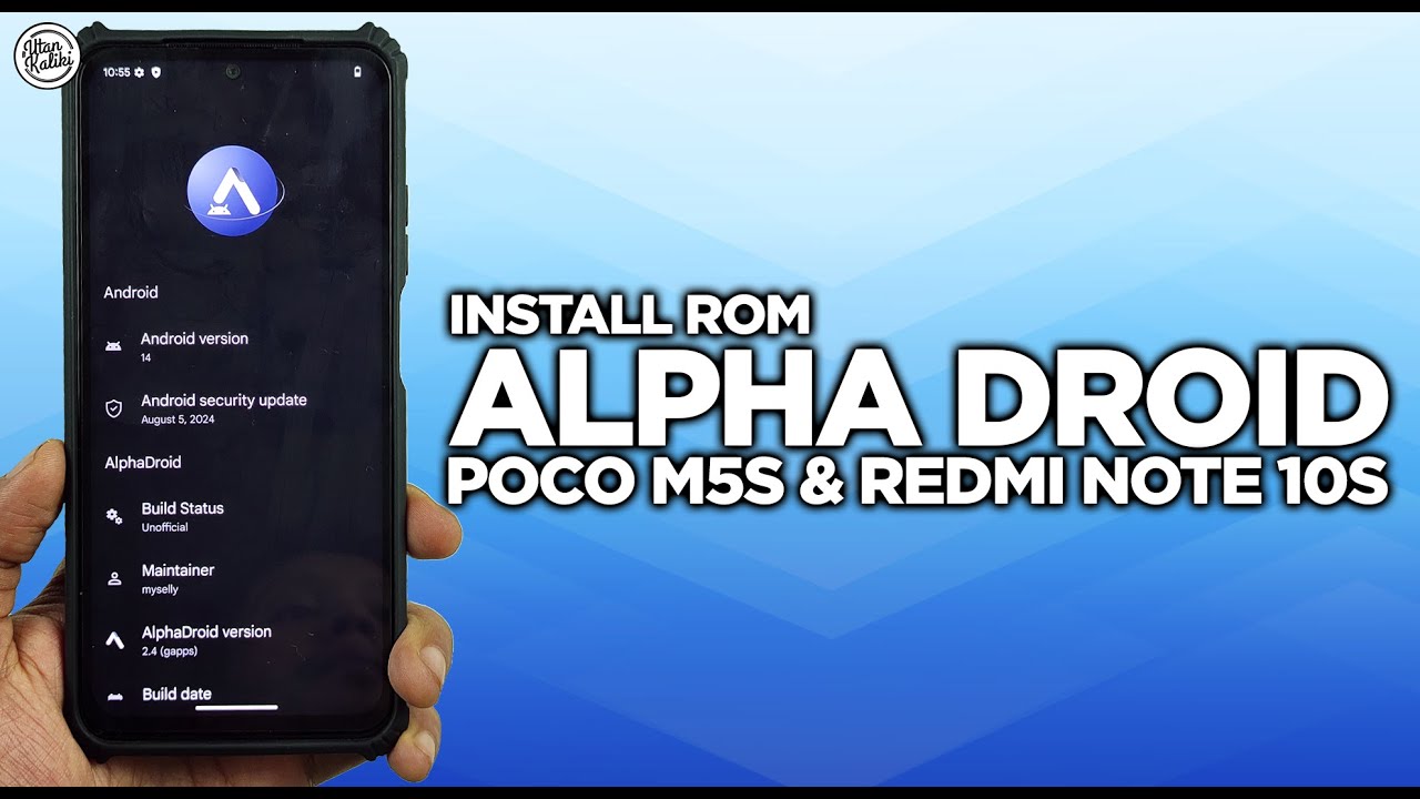 Установить пользовательскую прошивку Alpha Droid POCO M5S — ЛУЧШАЯ ПОЛЬЗОВАТЕЛЬСКАЯ ПРОшивКА?