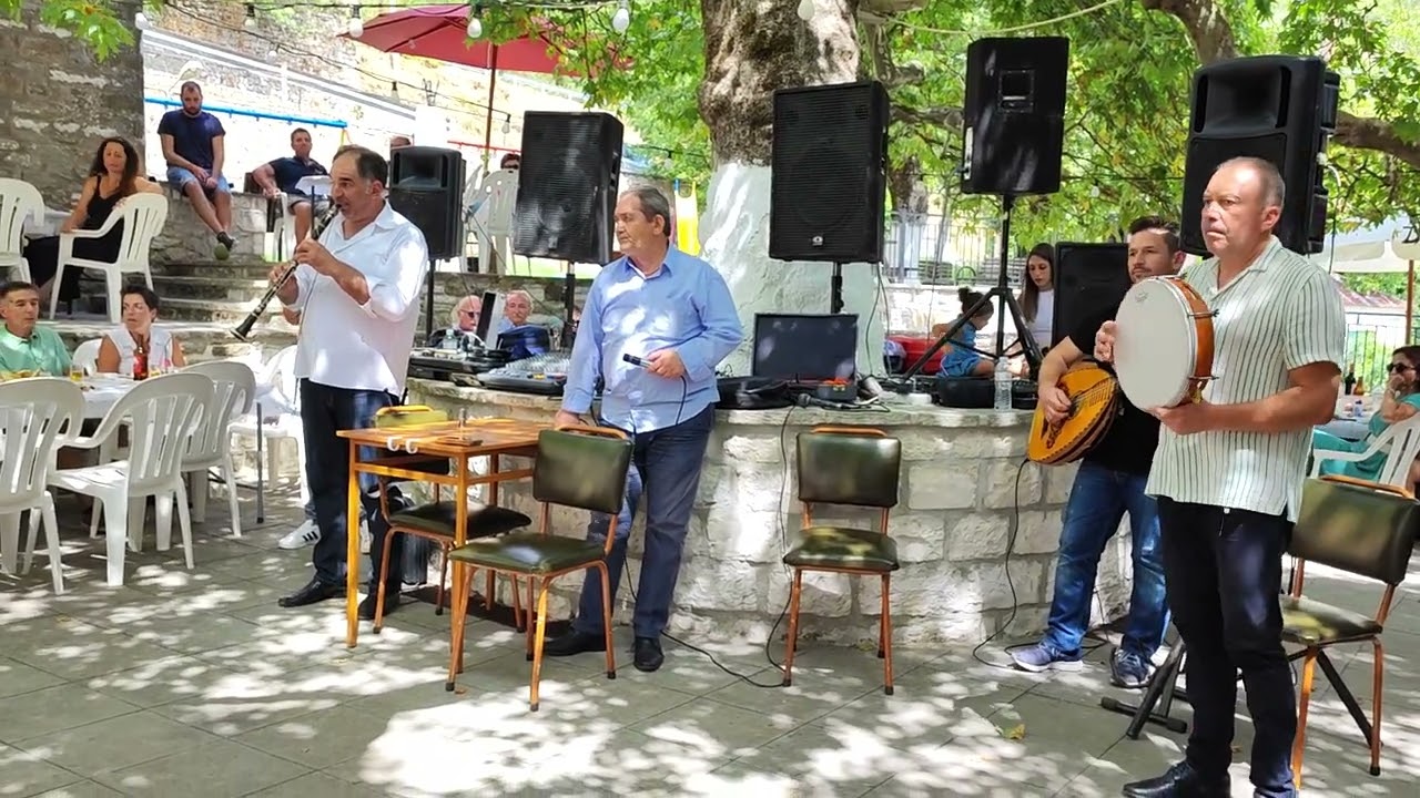 Πανηγύρι Μερόπης Πωγωνίου 2022. Μοιρολόι Ντολιά