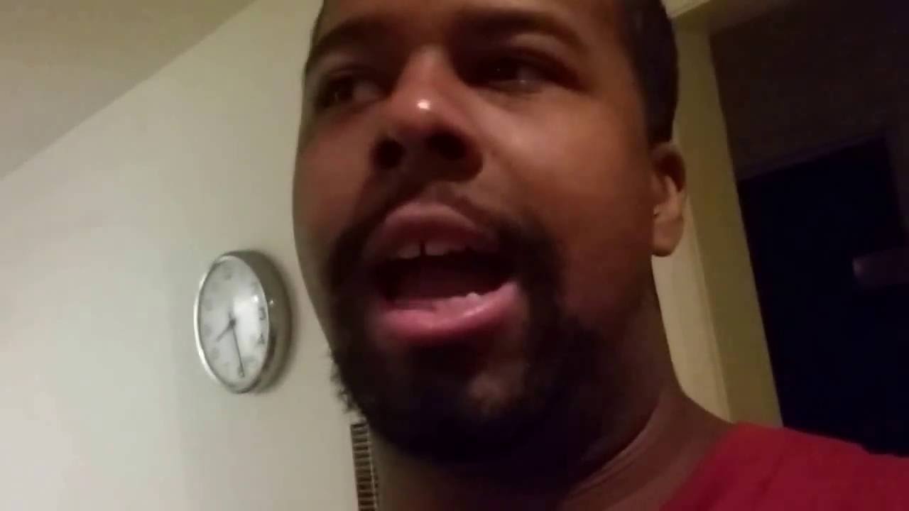 Man with a girl voice!