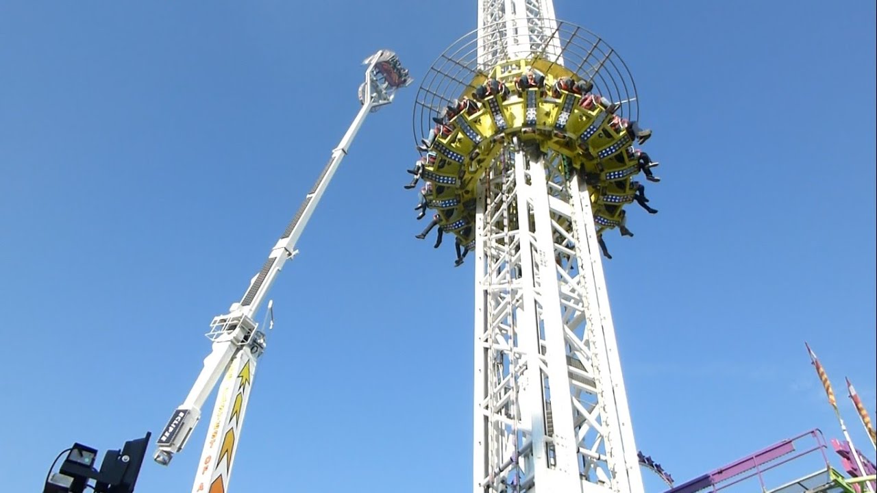 NEW 90 Meter The Tower (Ordelman) | Foire d'Octobre Liège 2015
