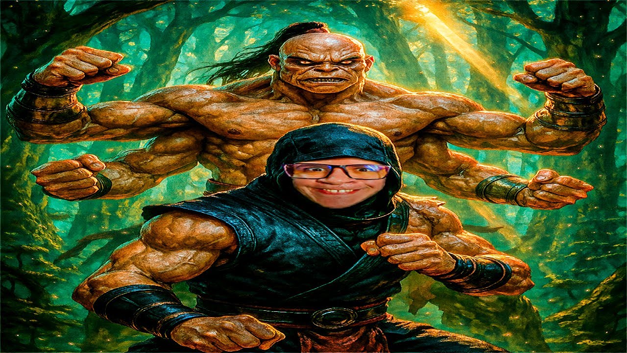 Games EduUu e a ubisoft entraram numa fria! 😱😱😱  -Mortal Kombat Shaolin Monks