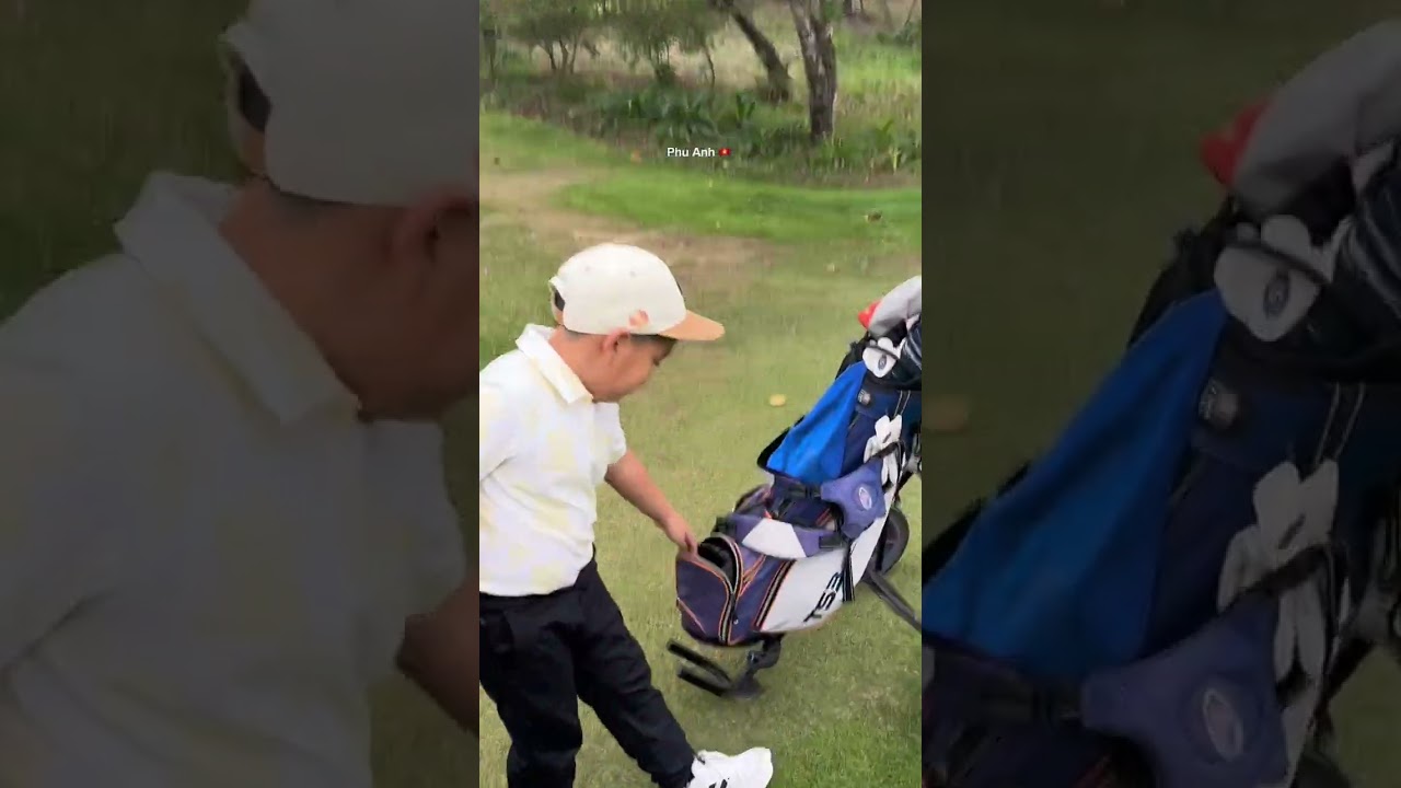 Phu Anh 🇻🇳 | Boy 7 - 4 Hybrid • TBS Launch 26° • Full SwingHole 9 • 90 yards 