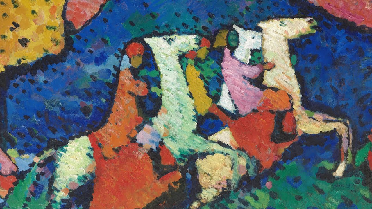 Megan Fontanella on Kandinsky’s “Blue Mountain”