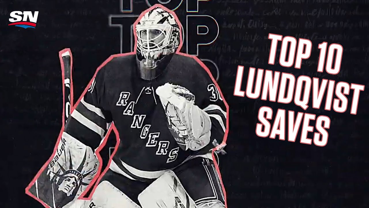 Top 10 Henrik Lundqvist Career Saves