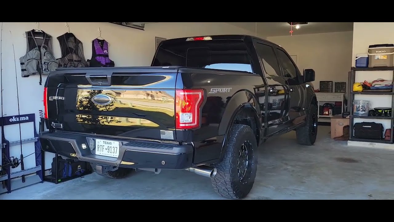 2016 F-150 2.7L EcoBoost Flowmaster FlowFx Exhaust
