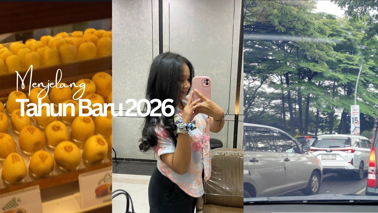 Weekend Vlog: Potong Rambut 💇‍♀️, Jajan 🛍️, Curhat👀 | Dybaebae 2026