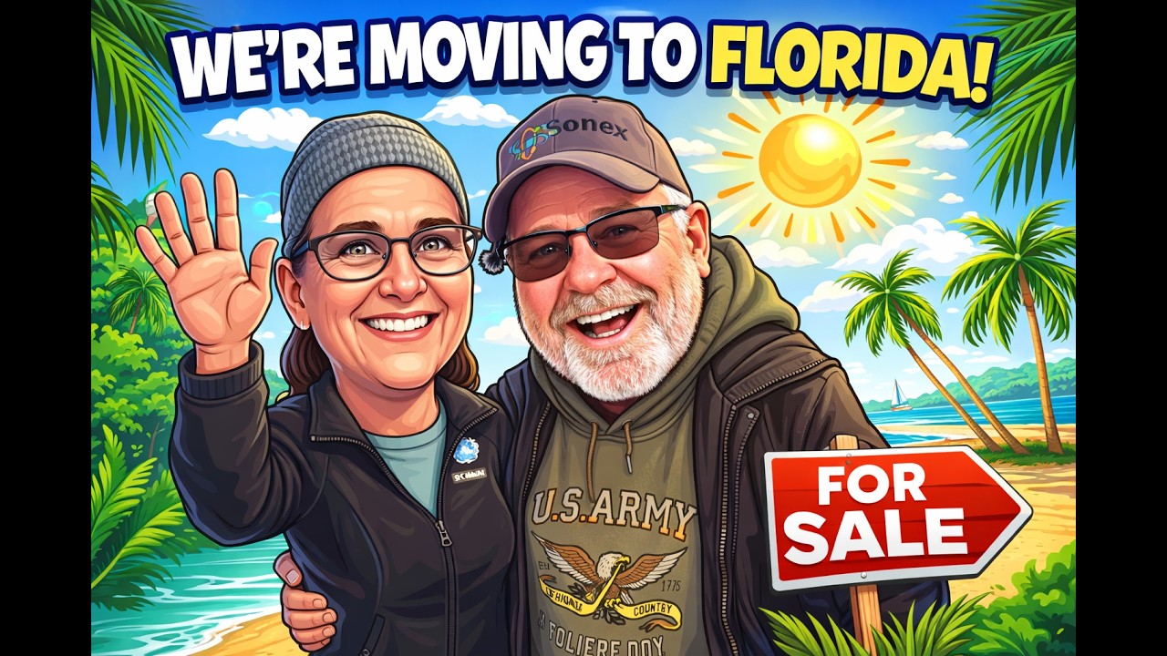 WE’RE MOVING TO FLORIDA 🌴 | Selling Our 5BR Indiana Home on 16.5 Acres!