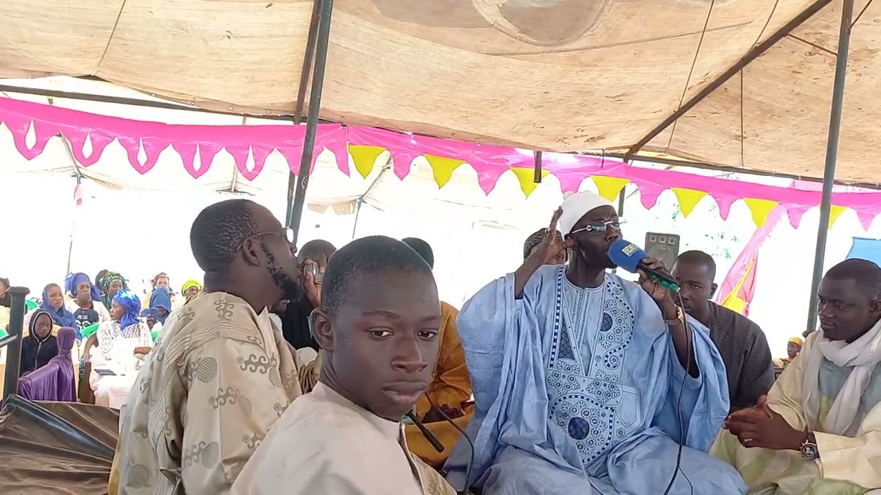 S.gora mbaye fawzayni le/7/mars/22 à keur S.mbacké diop khassida