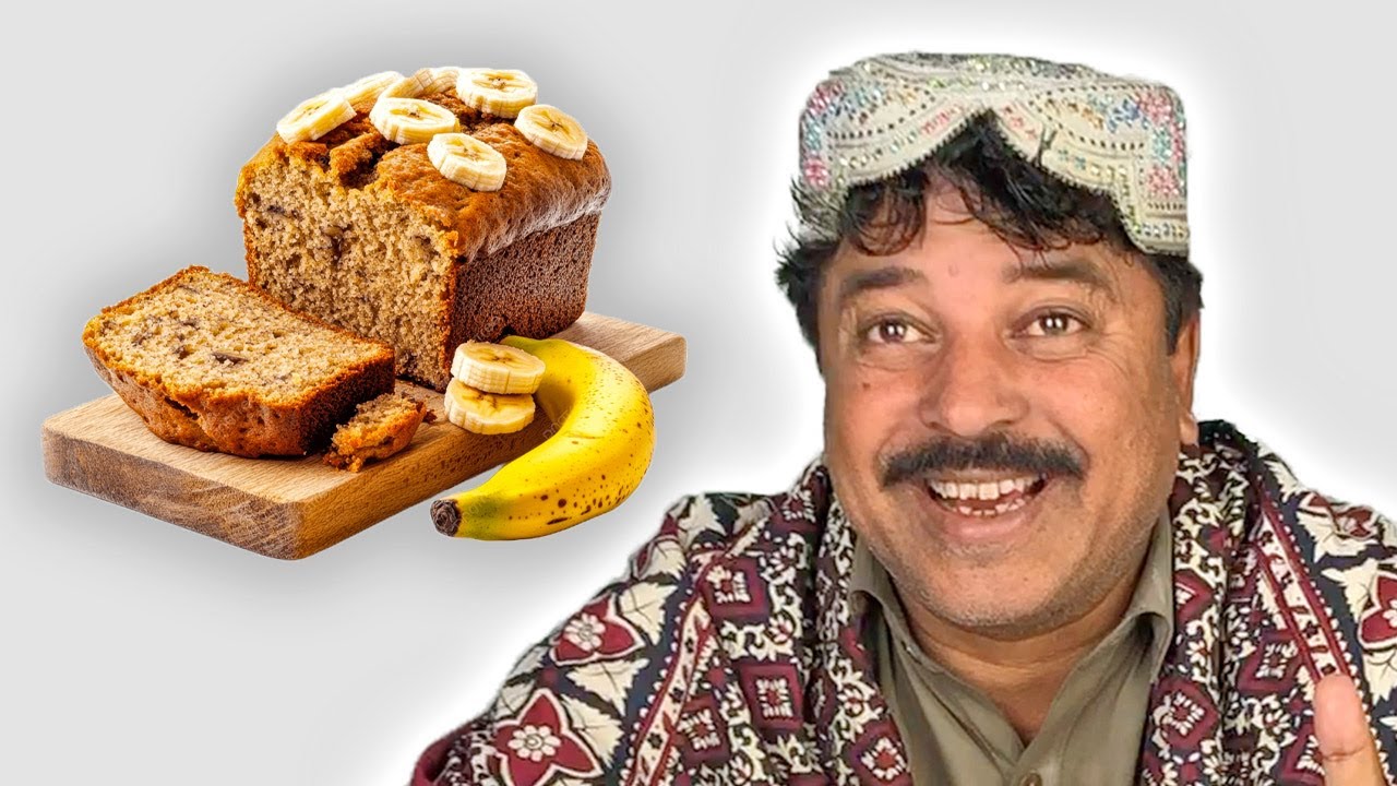 Tribal People Try Banana Bread!