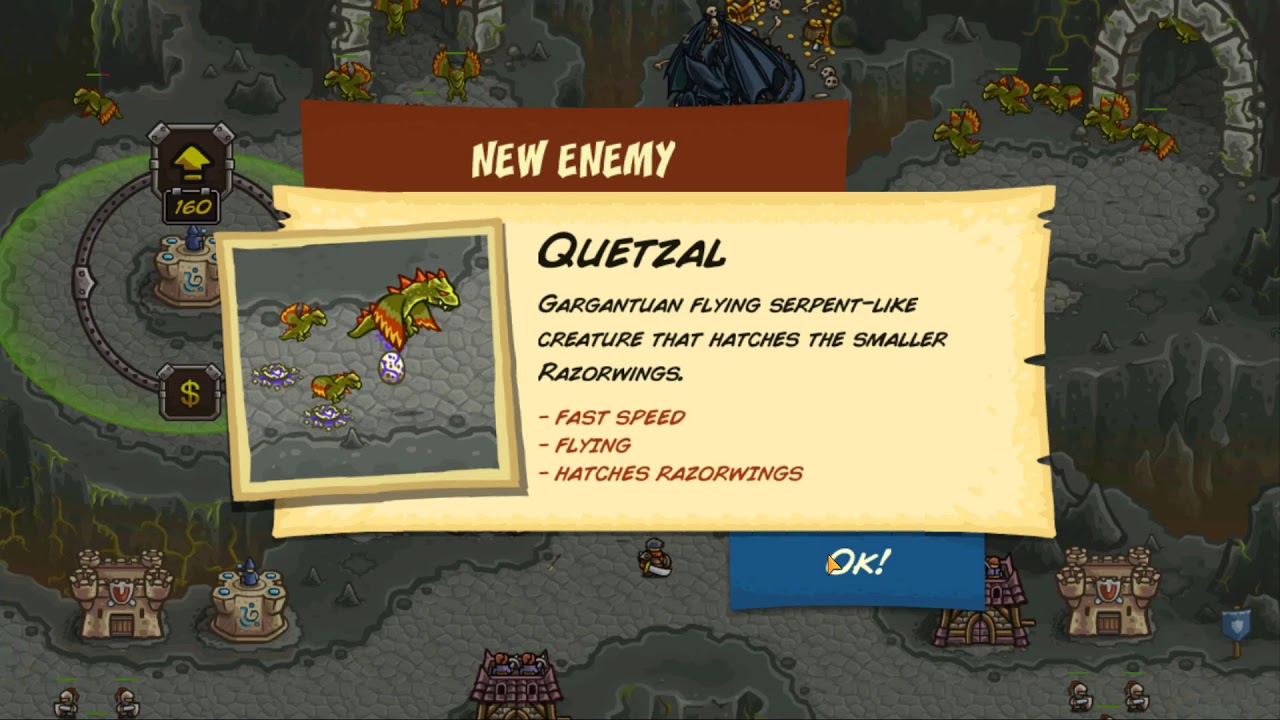 Kingdom Rush Frontiers Level 13 - Beresad's Lair