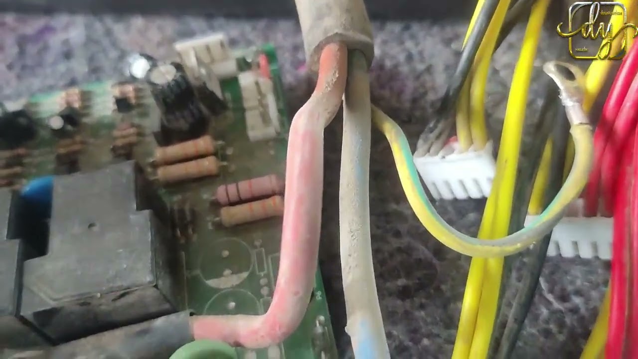 COMO REPARAR SOLDADOR INVERTE 250A PRENDE Y SE APAGA